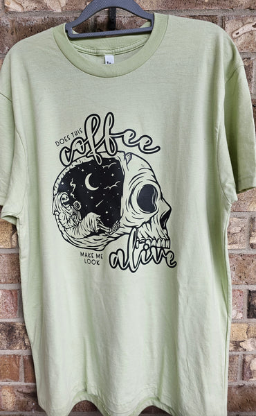Does This Coffee ss tee