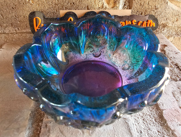 rose trinket dish
