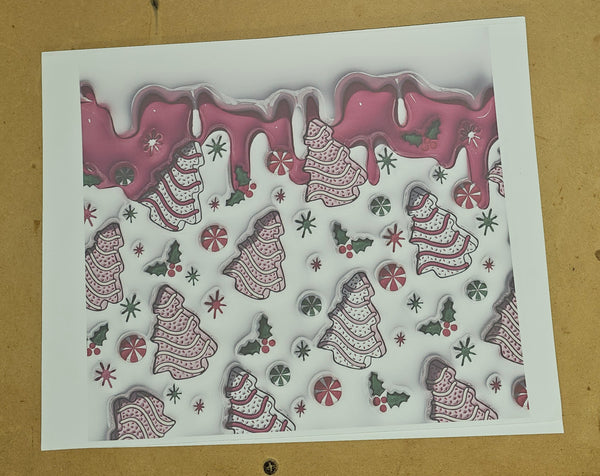 tumbler wraps - sublimation