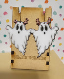 holiday earrings