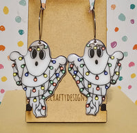 holiday earrings
