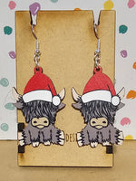 holiday earrings