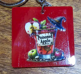 Spooky drink key chains