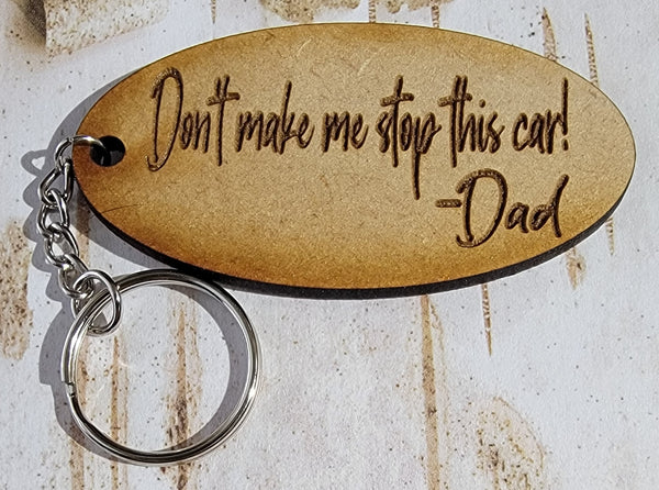 wooden keychains