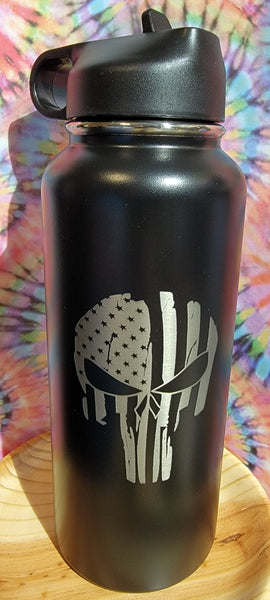 American Punisher hydro water bottle