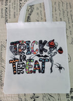 trick or treat bags / sublimated