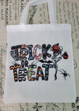 trick or treat bags / sublimated
