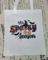 trick or treat bags / sublimated