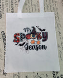 trick or treat bags / sublimated
