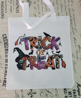 trick or treat bags / sublimated