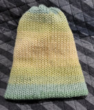 knit hat in Sutherland stripe