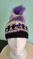 knit hat in Haze