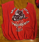 reusable t-shirt (upcycled) grocery bags