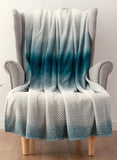plush ombre blankets