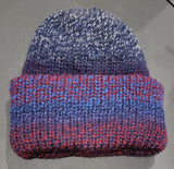 knit hat in backgammon