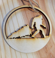 wooden tree ornaments