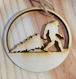 wooden tree ornaments
