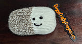 Chill Pill knit stuffies