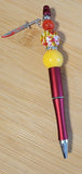 beaded pens