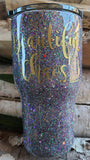 Beautiful Chaos tumbler