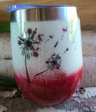 Dandelion wine tumbler