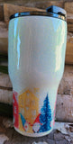 Gnome Village tumbler
