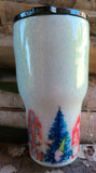 Gnome Village tumbler