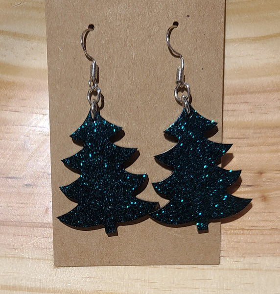 holiday earrings