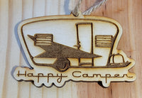 wooden tree ornaments