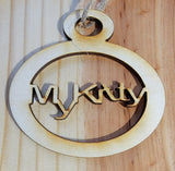 wooden tree ornaments