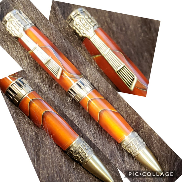 Executive style pens, themed