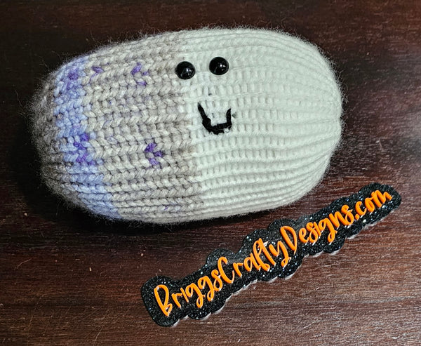 Chill Pill knit stuffies