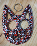 Personal Protection keychains