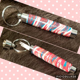 toothpick carrying key ring