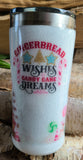 Gingerbread Wishes tumbler