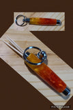 toothpick carrying key ring